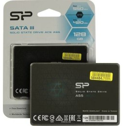 Твердотельный диск 128GB Silicon Power A55, M.2 2280, SATA III [R/W - 560/530 MB/s] TLC
